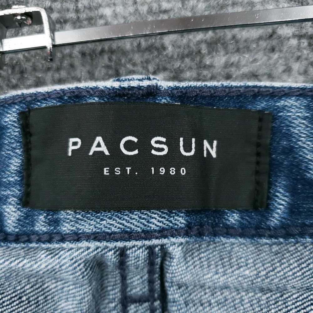 Pacsun PacSun Jeans Mens 29X30 Low Rise Skinny Le… - image 3