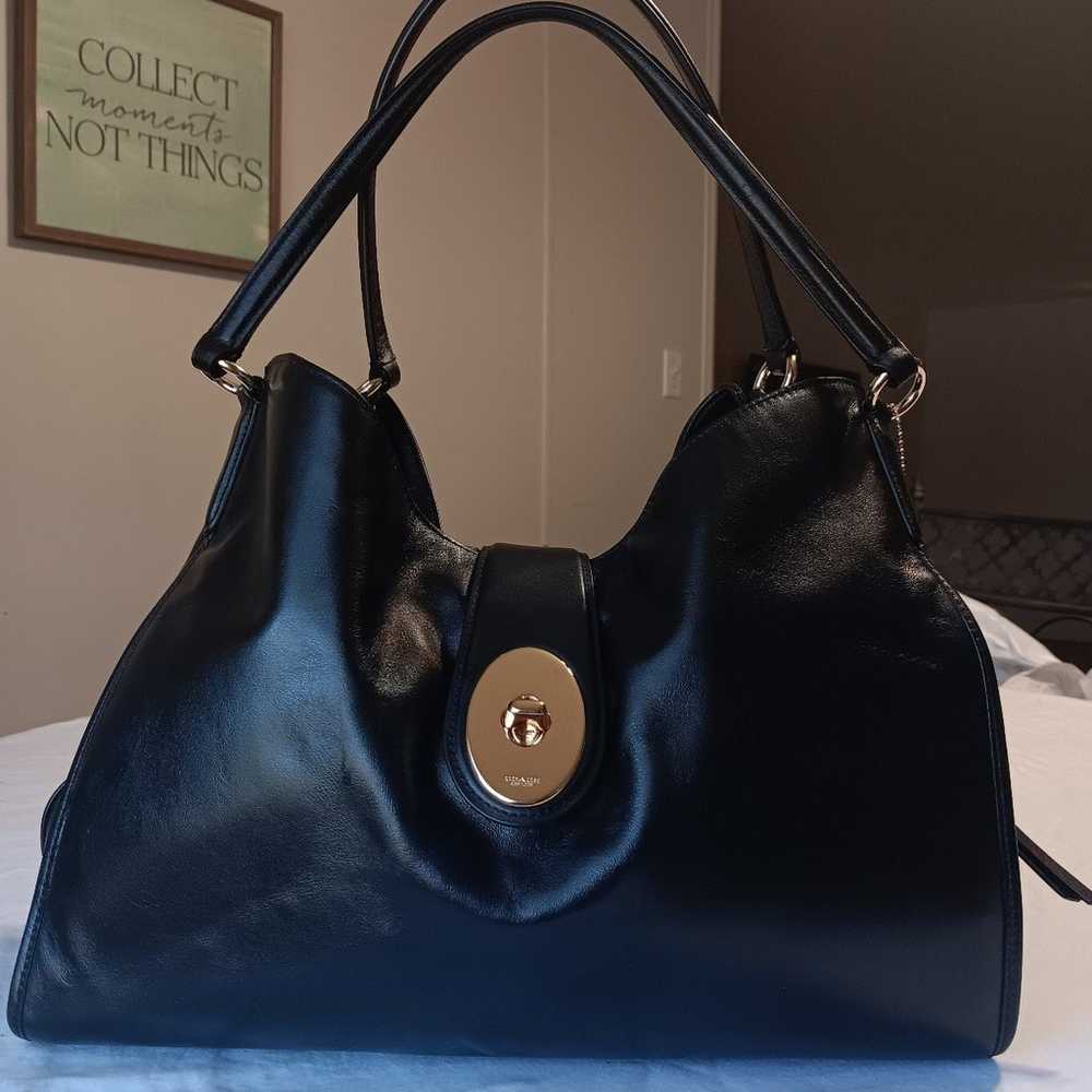NWOT COACH Carlyle Handbag Shoulder Bag Purse - image 2