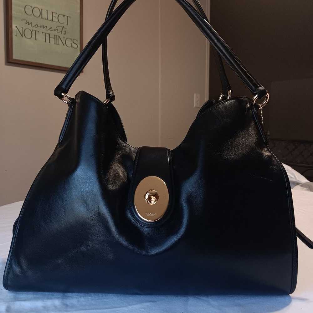 NWOT COACH Carlyle Handbag Shoulder Bag Purse - image 3