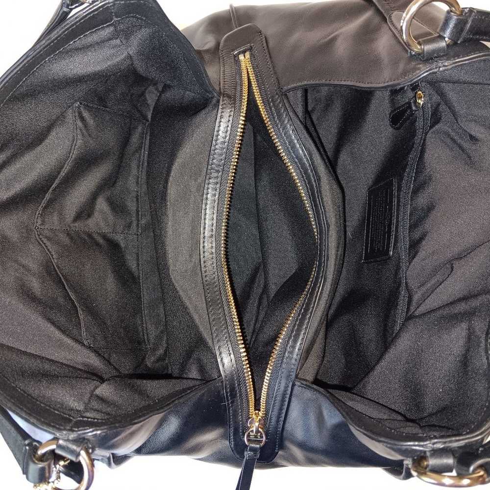 NWOT COACH Carlyle Handbag Shoulder Bag Purse - image 9