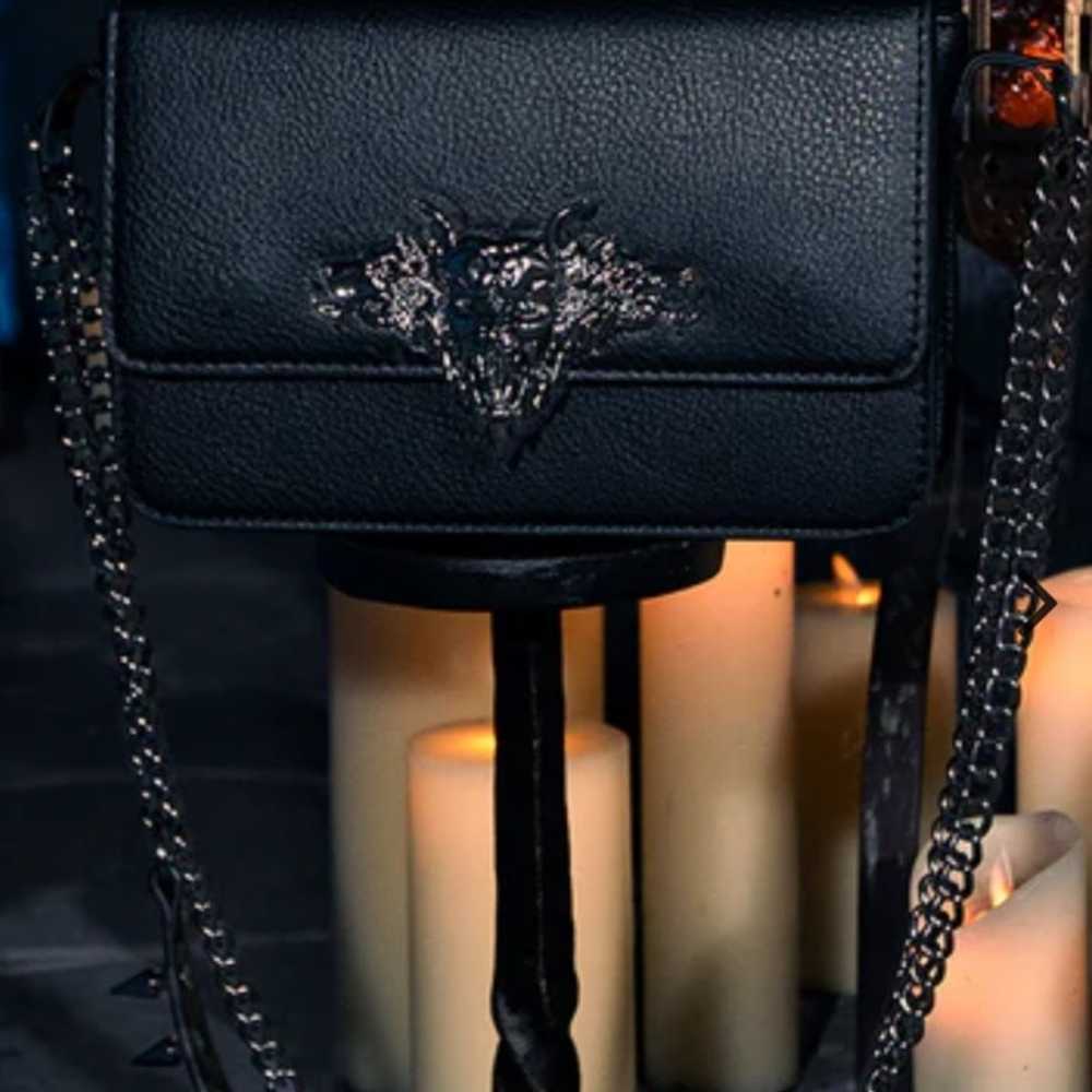 La Femme en noir Dracula handbag like new - image 1