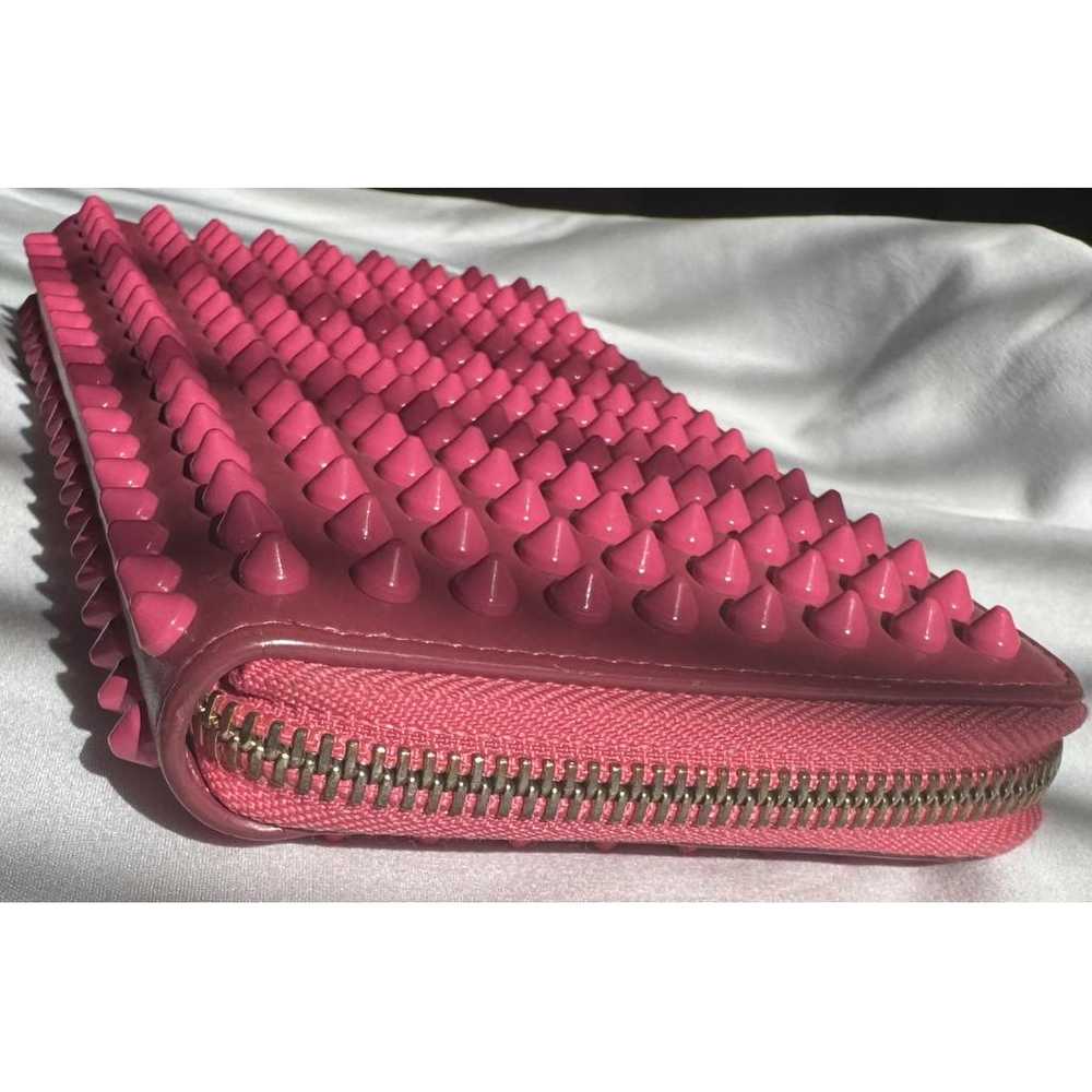 Christian Louboutin Leather wallet - image 4