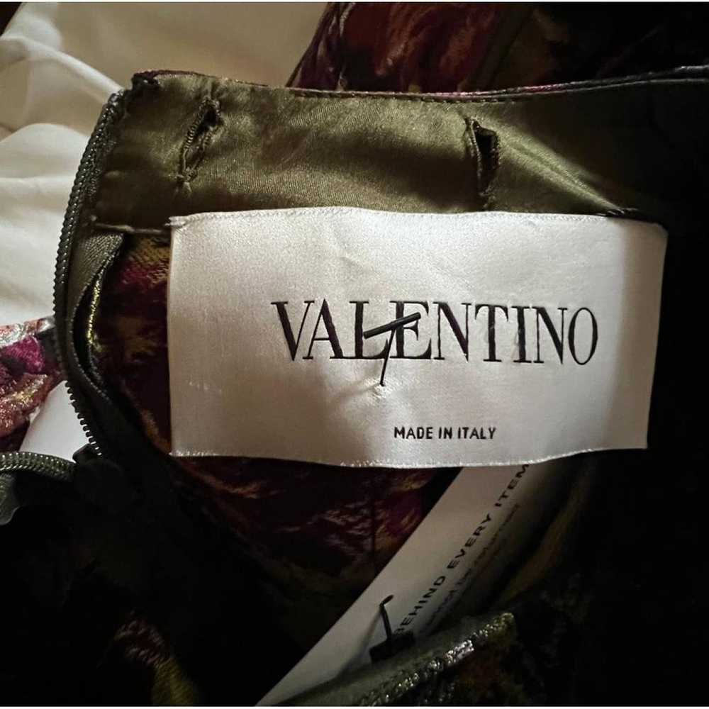 Valentino Garavani Silk mini dress - image 5