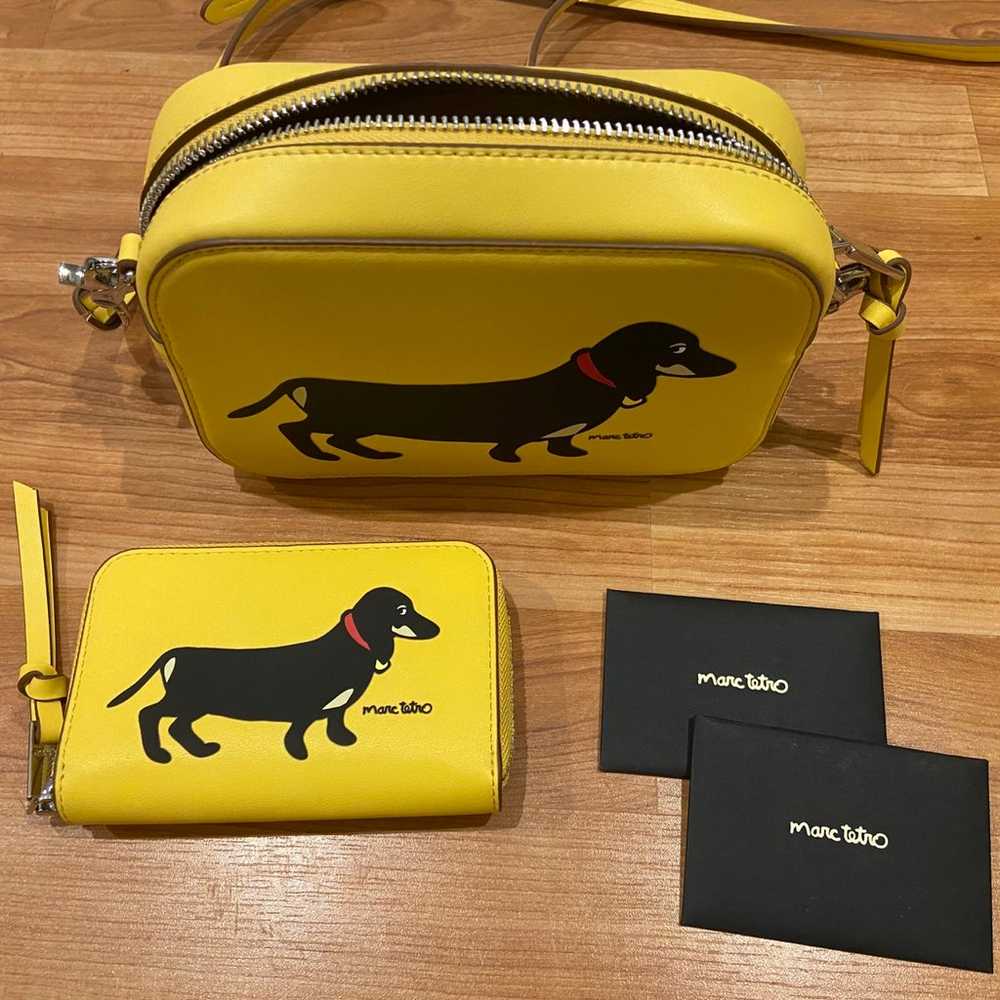 Dachshund purse and wallet - image 2