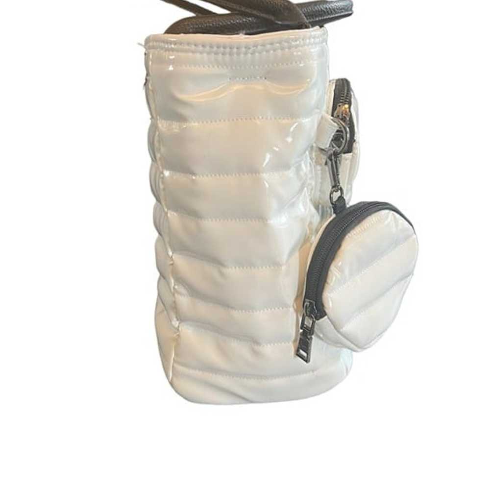 Think Royln Lancaster Shoulder Bag Tote in White … - image 6