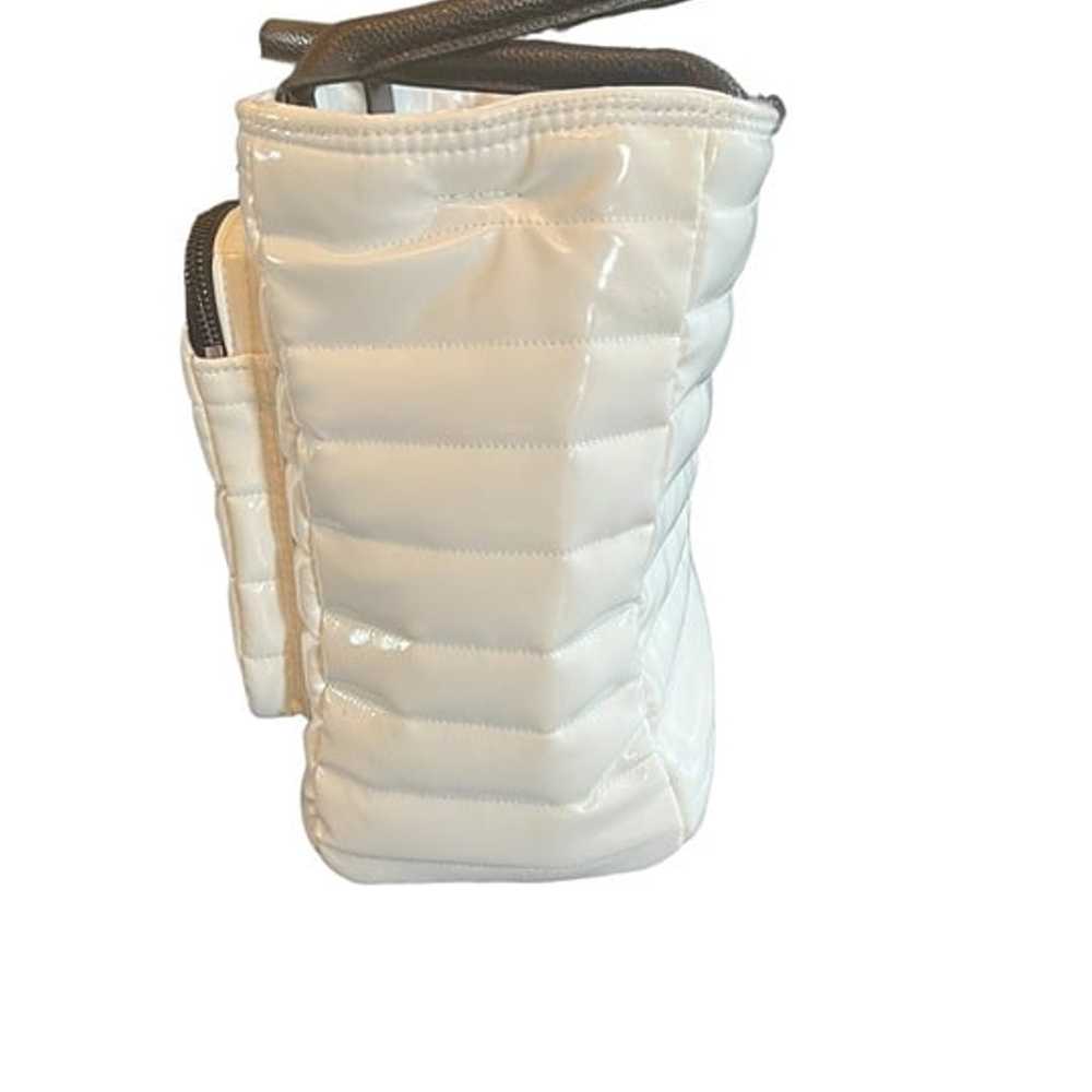 Think Royln Lancaster Shoulder Bag Tote in White … - image 7