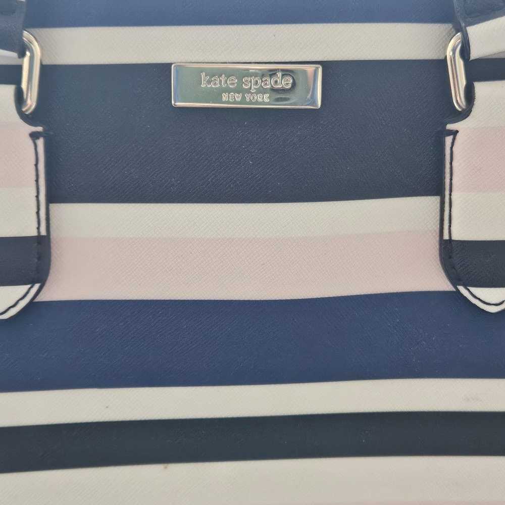 Kate Spade New York Striped Handbag - image 2