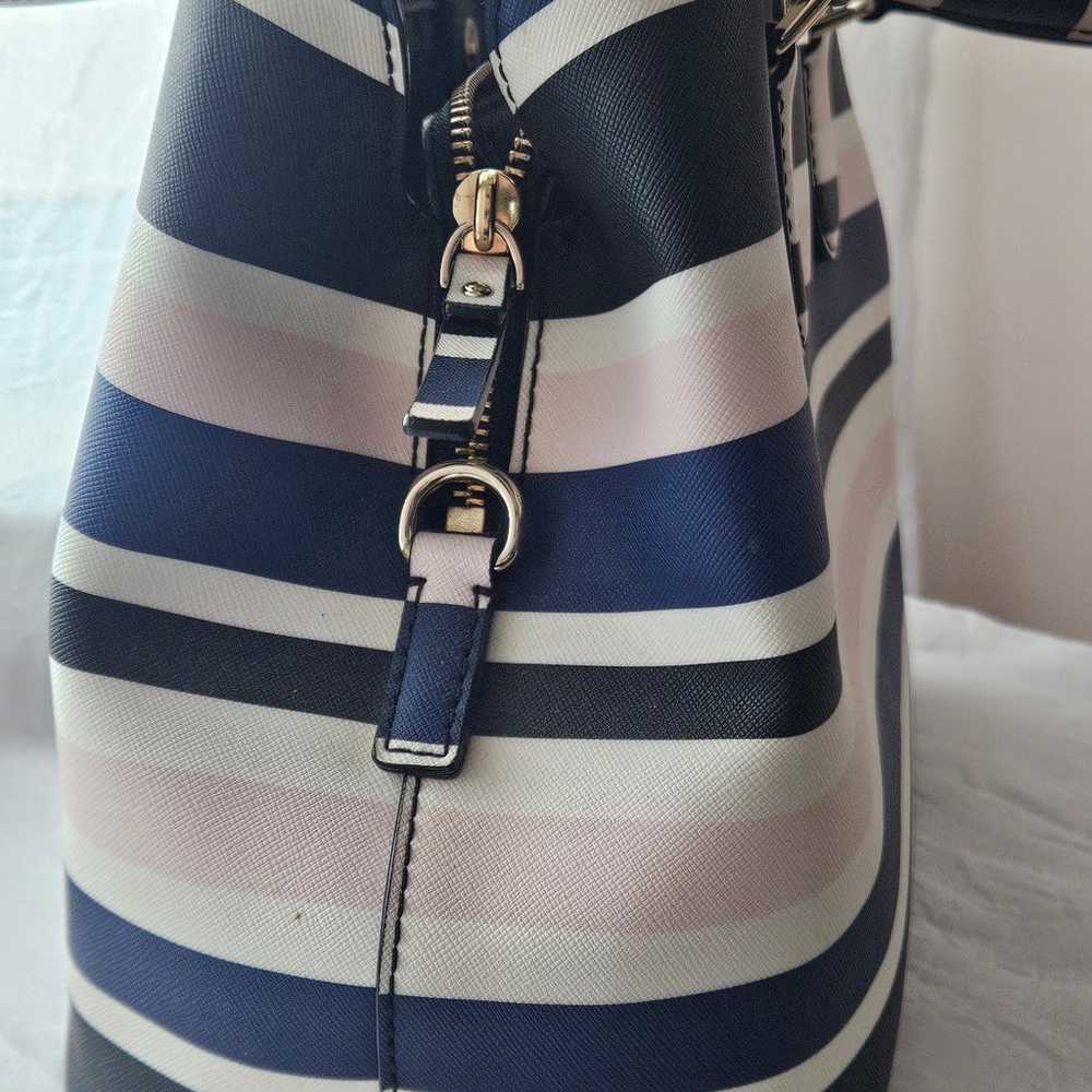 Kate Spade New York Striped Handbag - image 4