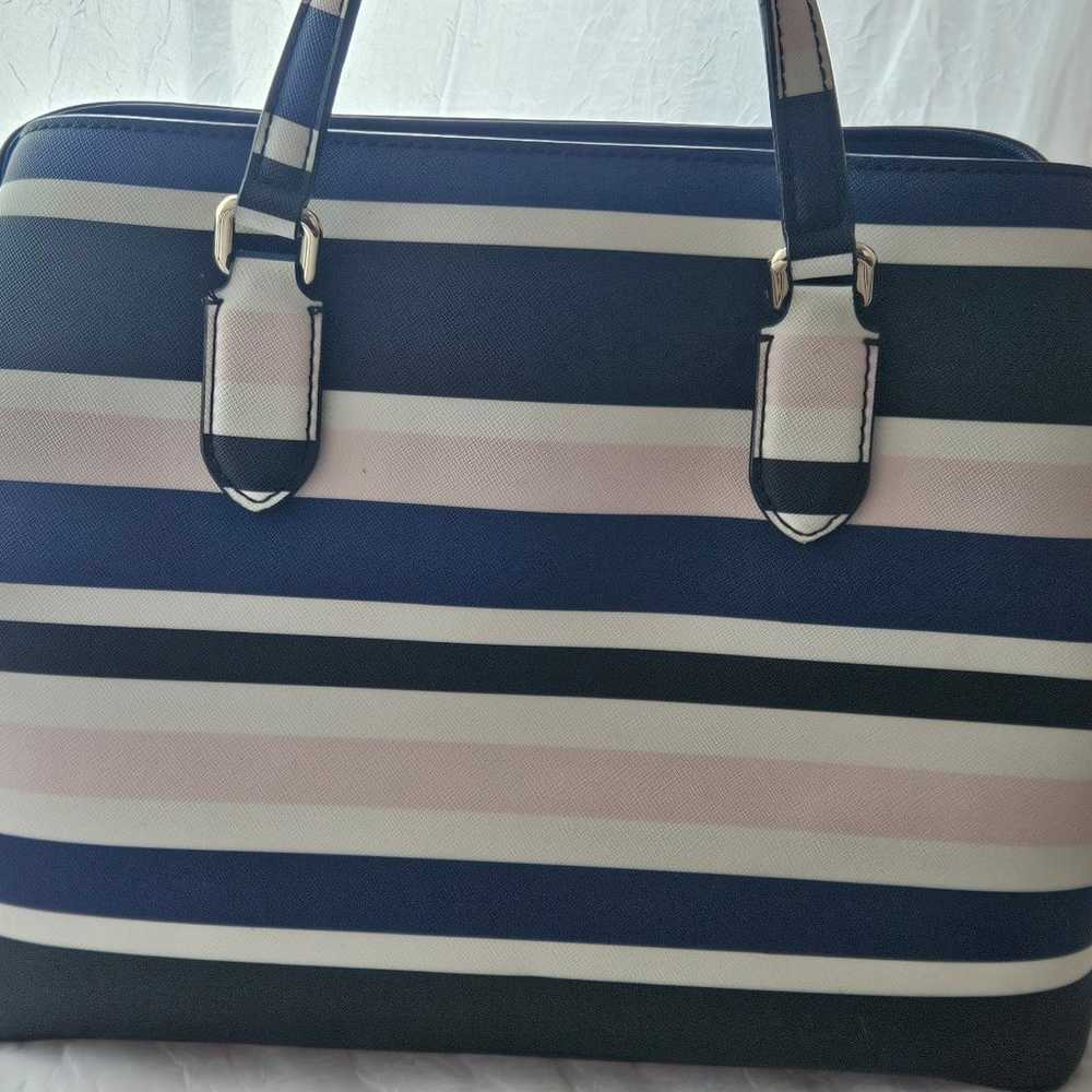 Kate Spade New York Striped Handbag - image 5