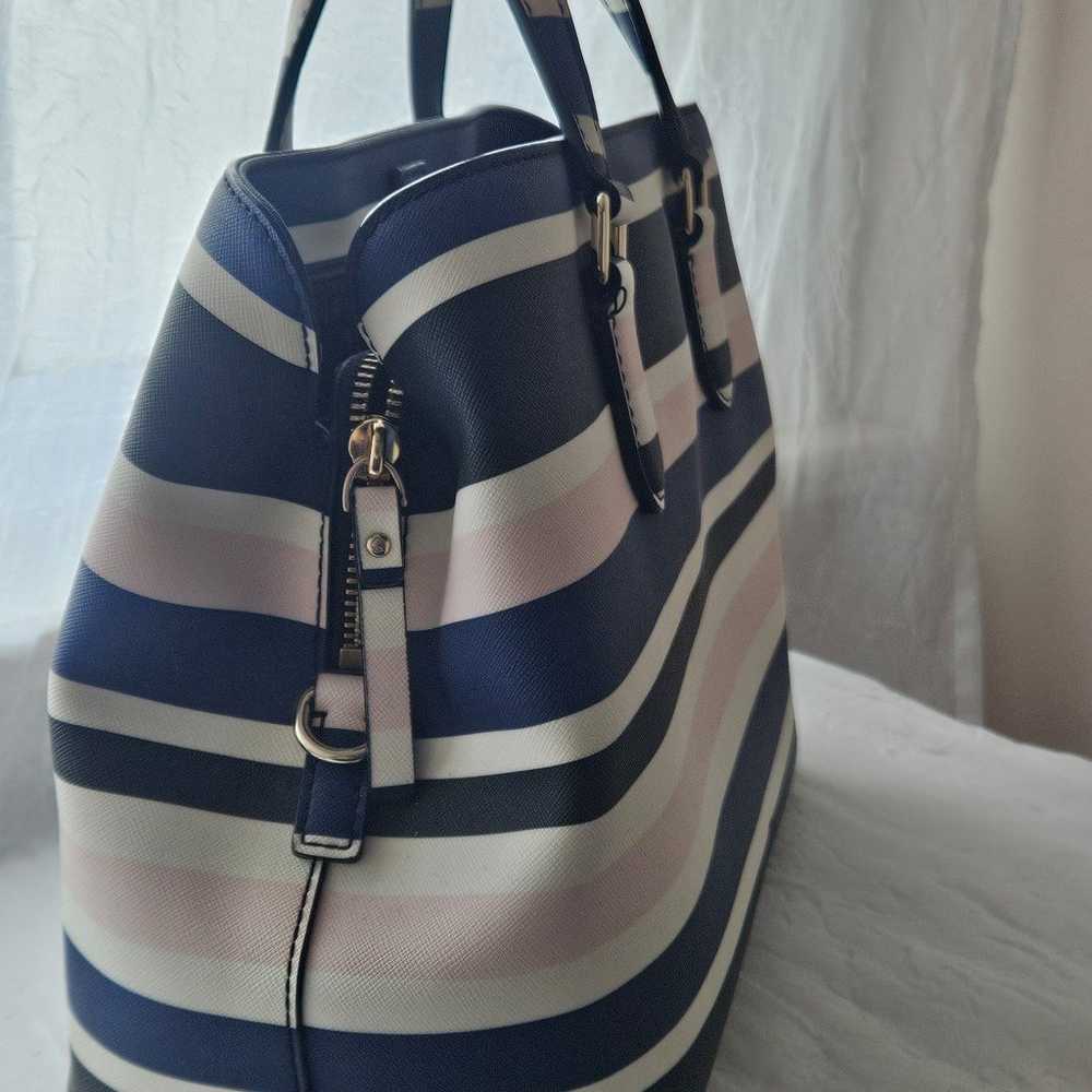 Kate Spade New York Striped Handbag - image 6