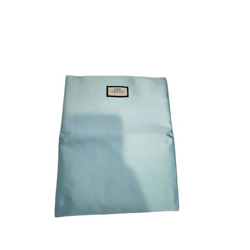 Gucci beauty bag Light Blue Travel Size Flap Magn… - image 6