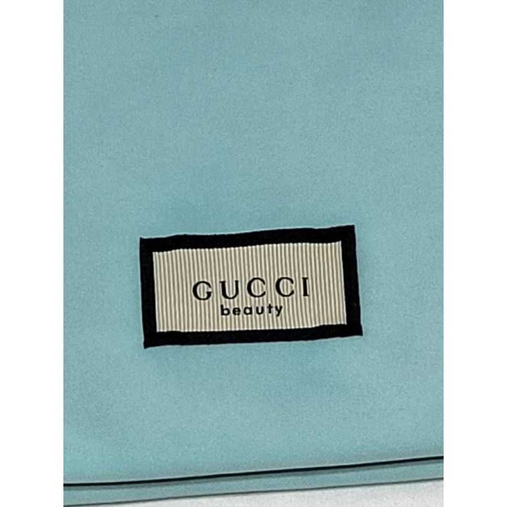 Gucci beauty bag Light Blue Travel Size Flap Magn… - image 8