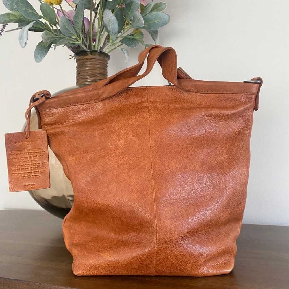 Latico Leather Bianca Crossbody Bag in Cognac - image 2