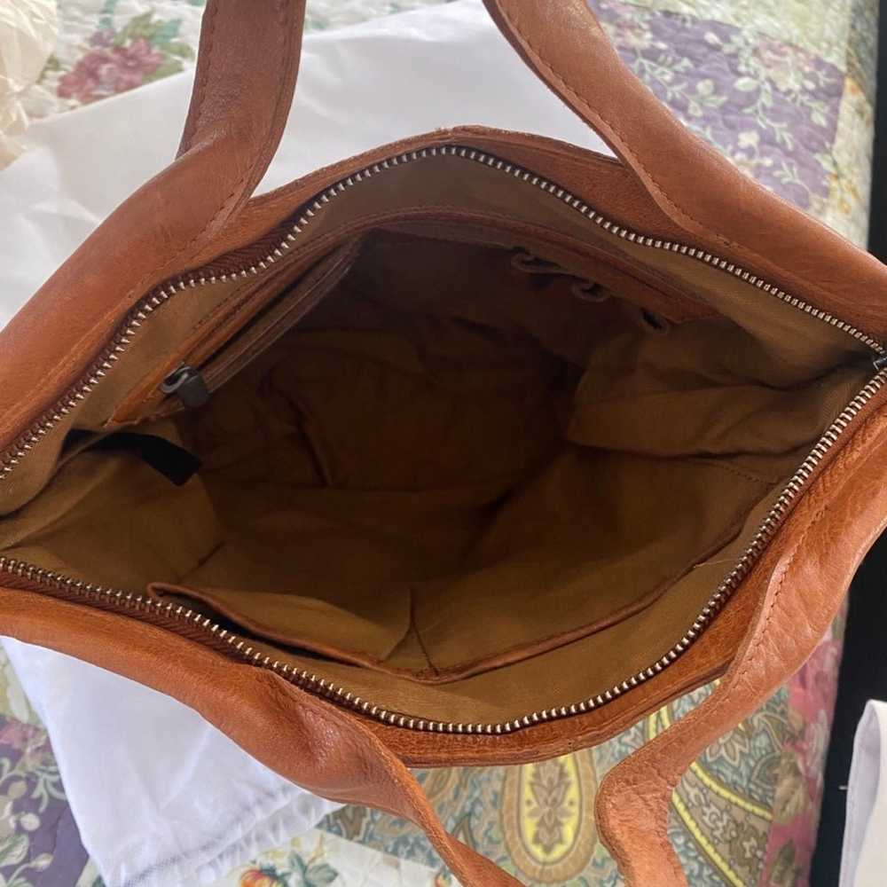 Latico Leather Bianca Crossbody Bag in Cognac - image 3