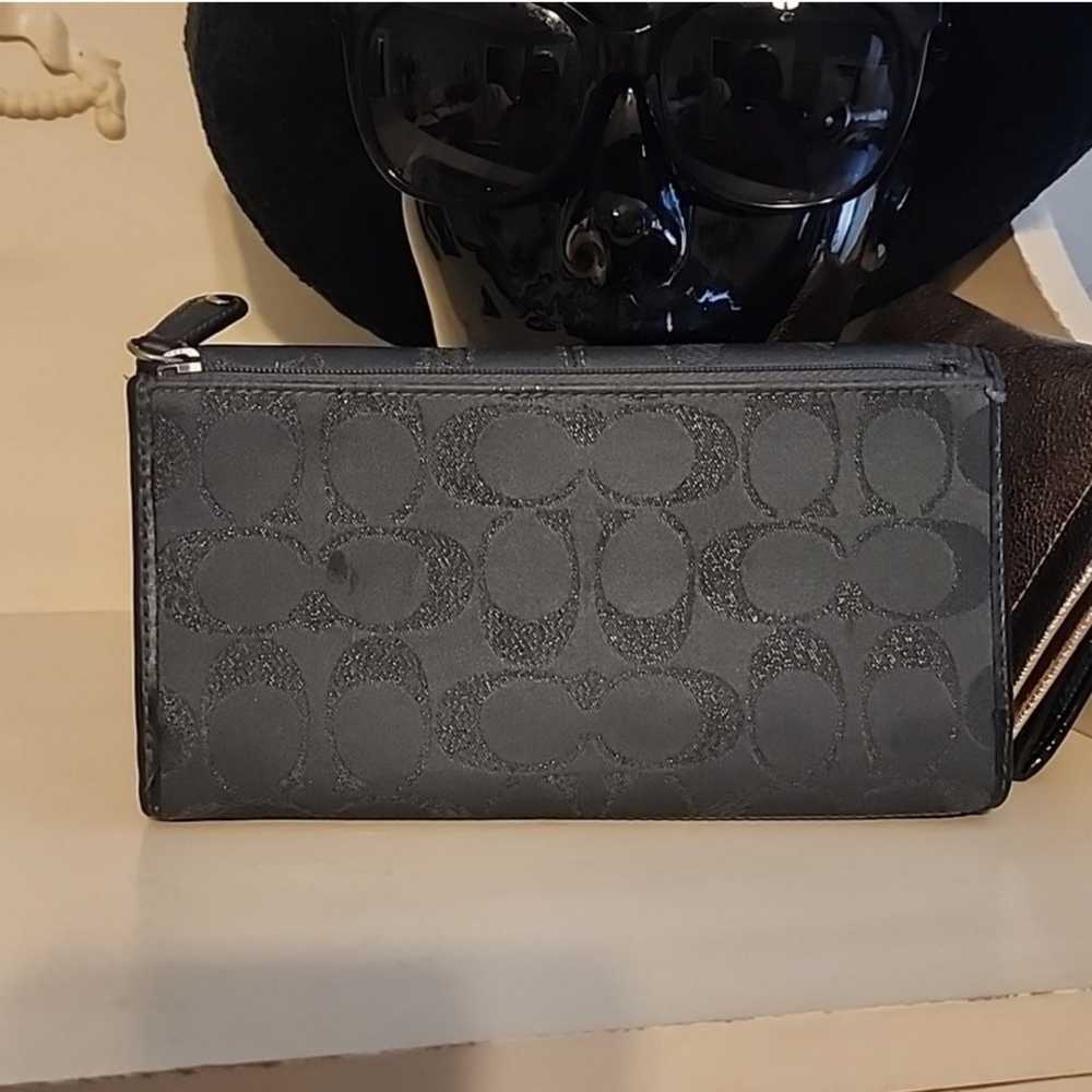 Coach purse and Wallet set - image 10