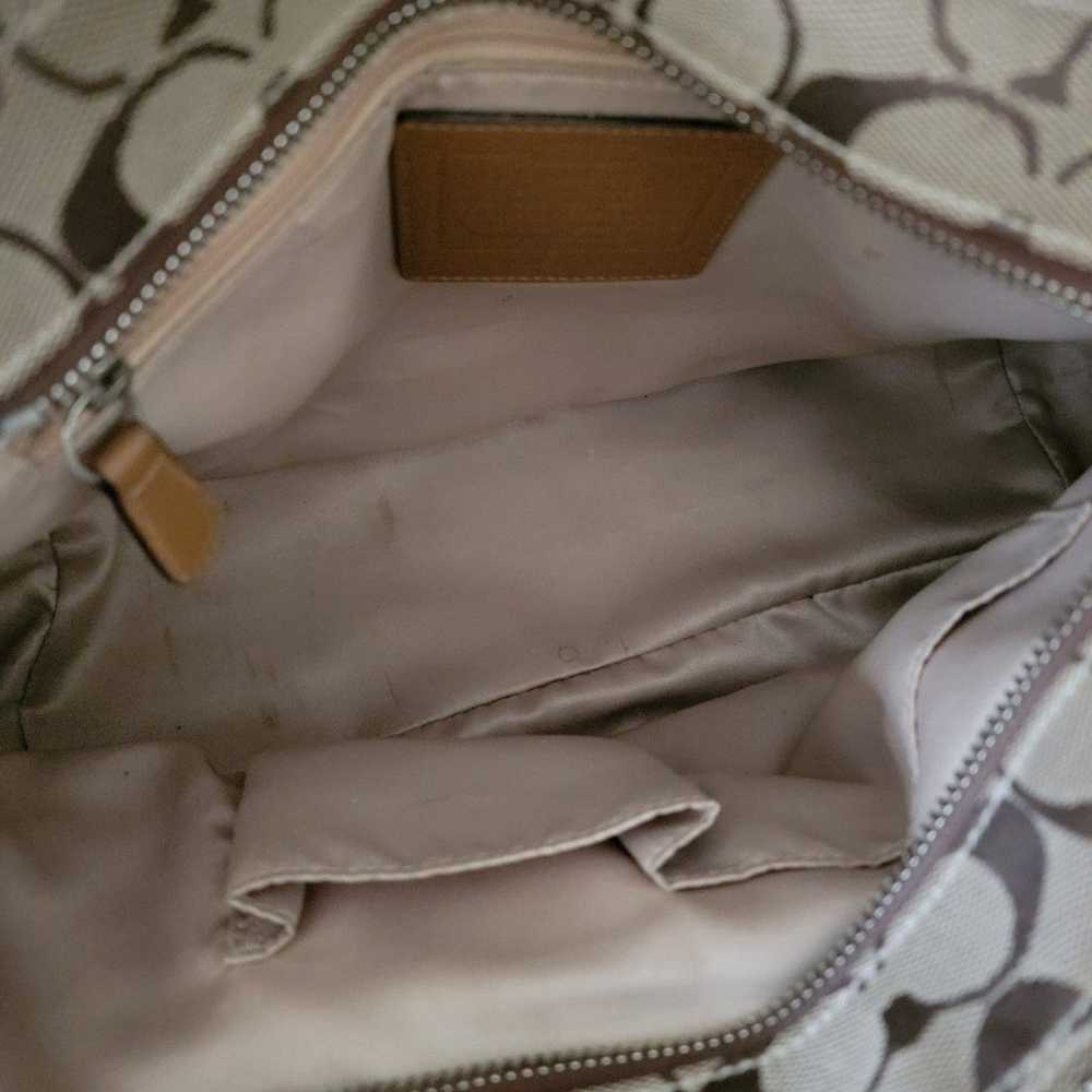 Rare Coach boho chic vintage style shoulder bag - image 8