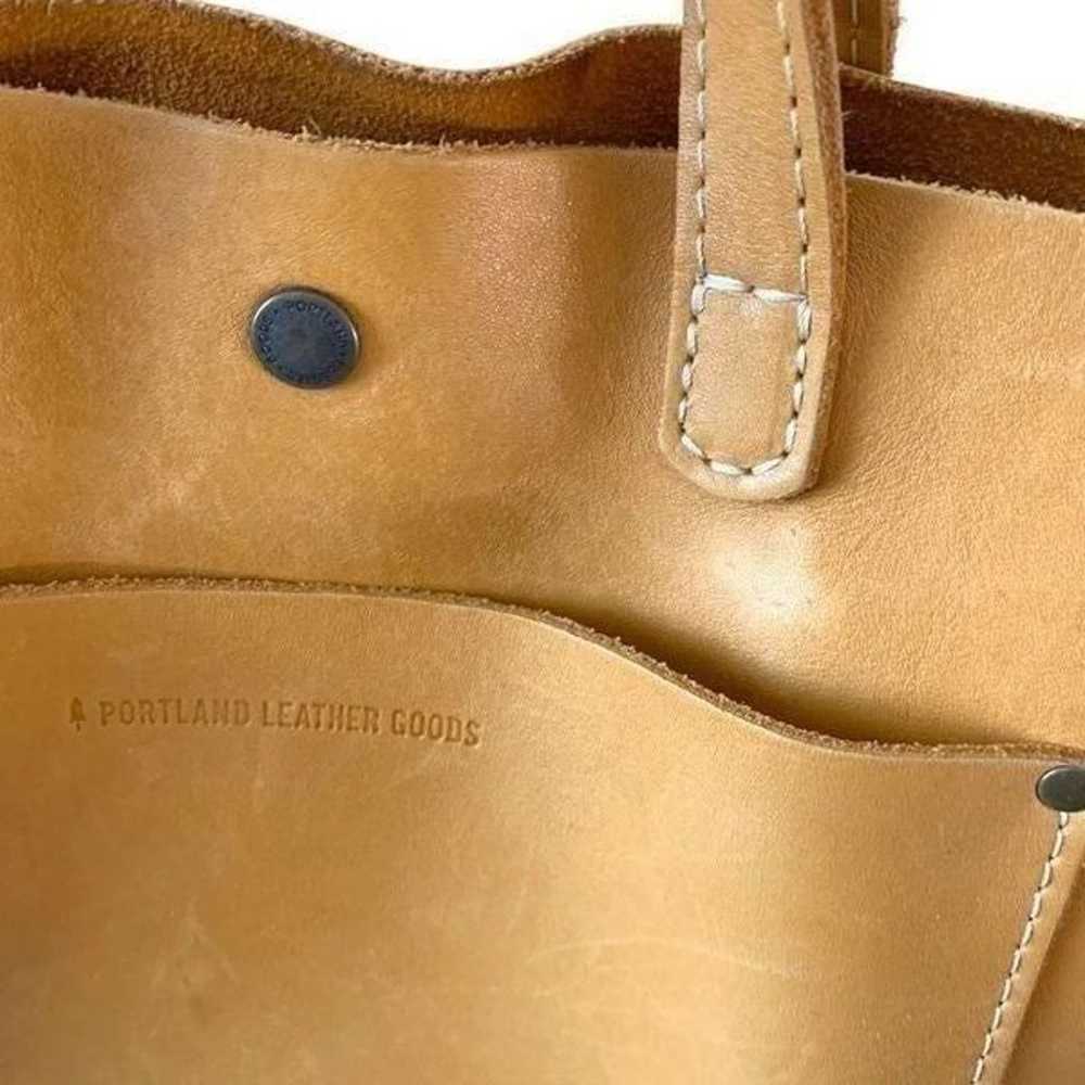 Portland Leather Goods Mini Crossbody Bag - image 8