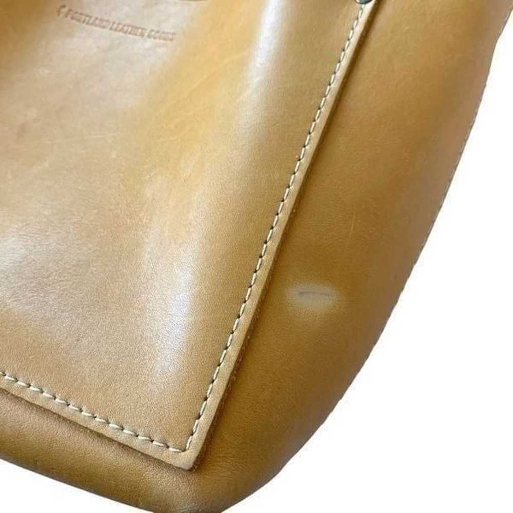 Portland Leather Goods Mini Crossbody Bag - image 9