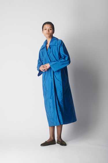 Shamsk Blue Trench