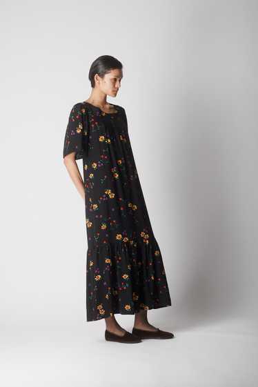 YSL Floral Print Dress