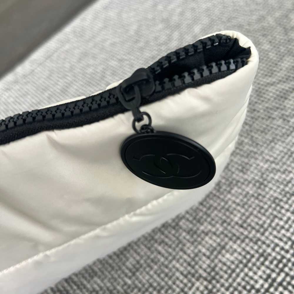Chanel Gift Nylon Travel Bag / Toiletry / Makeup … - image 10