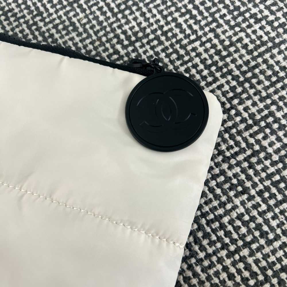 Chanel Gift Nylon Travel Bag / Toiletry / Makeup … - image 11