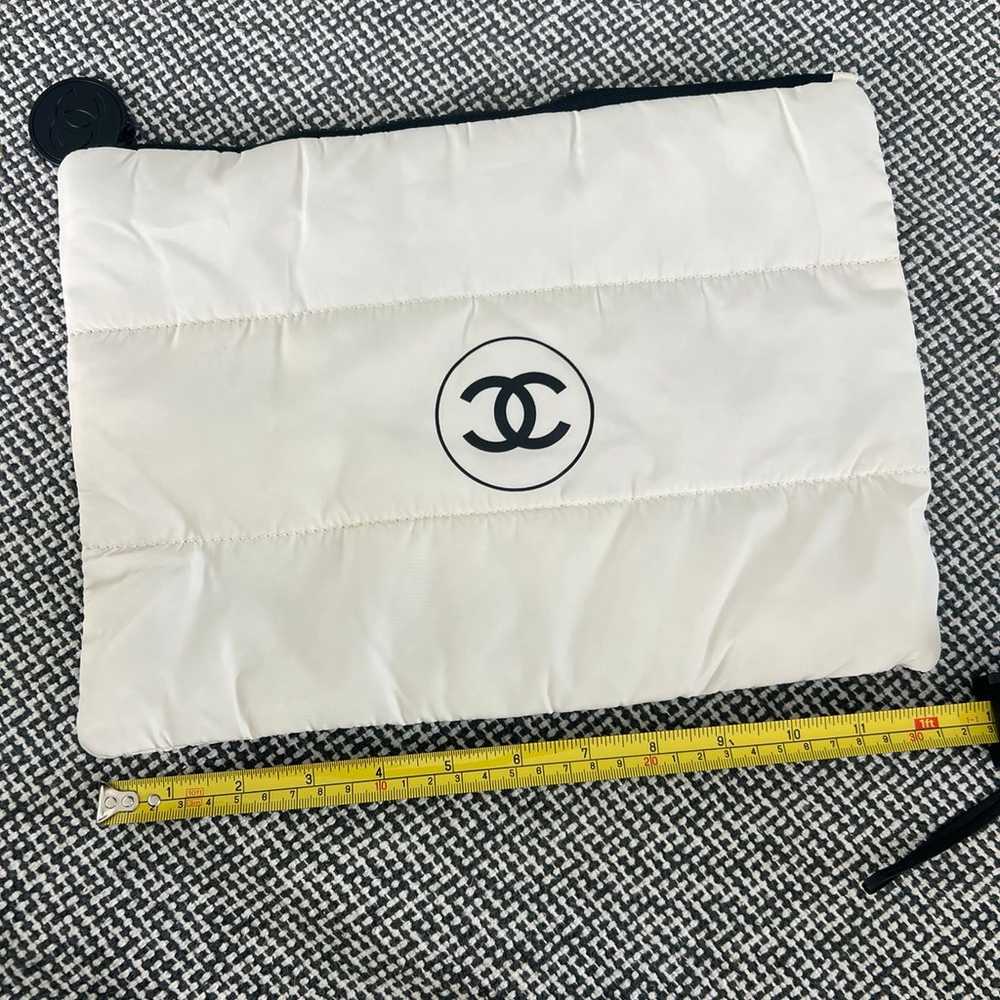 Chanel Gift Nylon Travel Bag / Toiletry / Makeup … - image 1