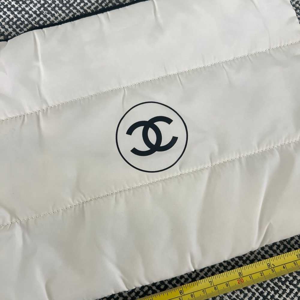 Chanel Gift Nylon Travel Bag / Toiletry / Makeup … - image 2