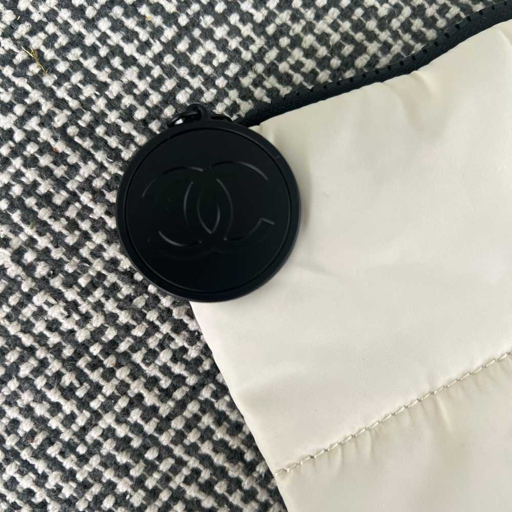 Chanel Gift Nylon Travel Bag / Toiletry / Makeup … - image 3