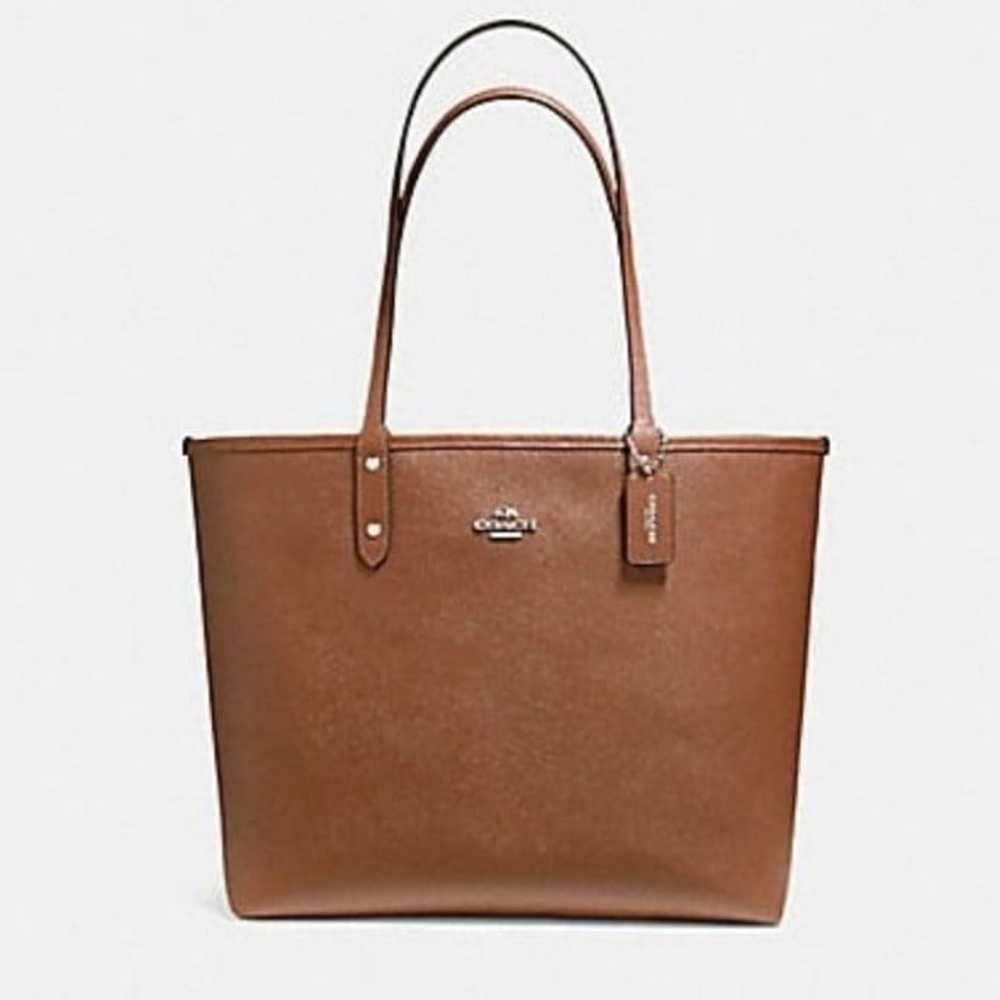 Coach signature City Reversible bag and Insert - image 2