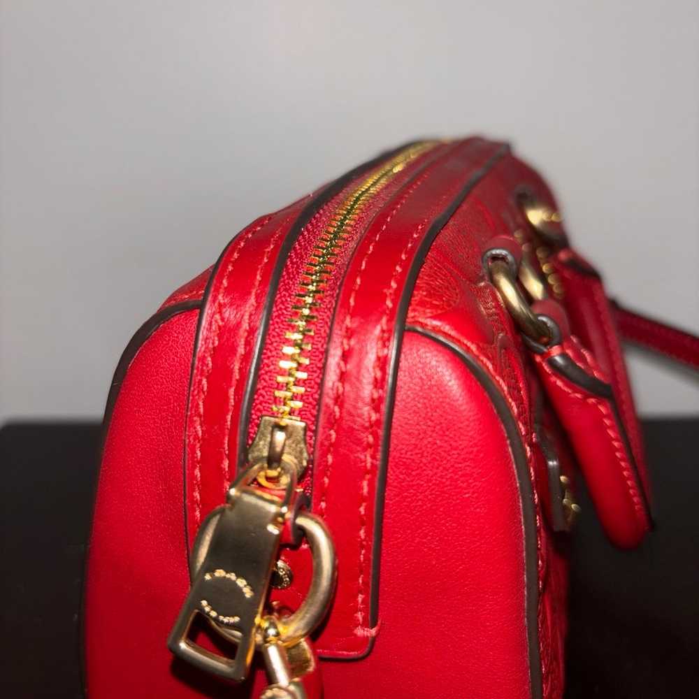 Coach mini rowan crossbody purse - image 7