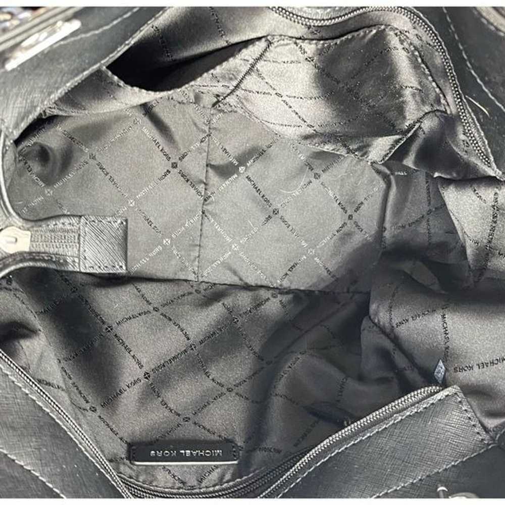 Michael Kors Jet Set Large color block leather to… - image 4