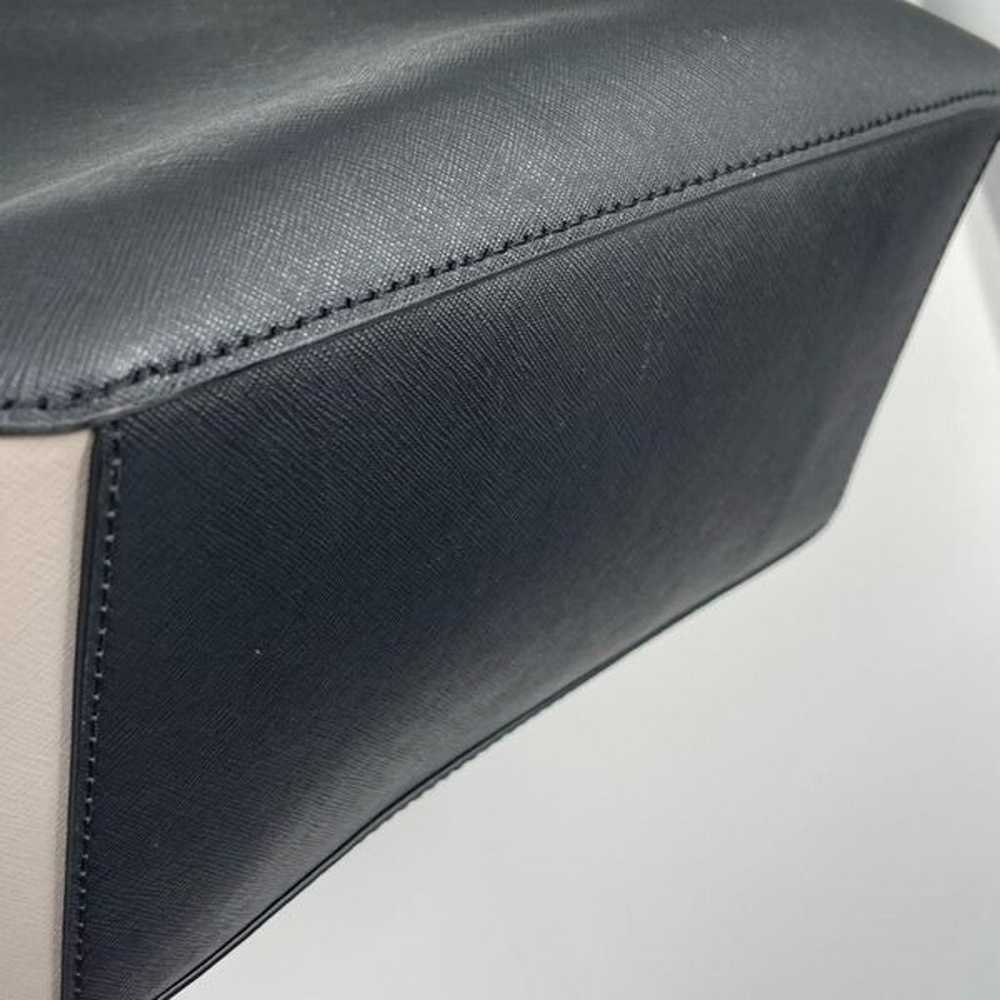 Michael Kors Jet Set Large color block leather to… - image 5