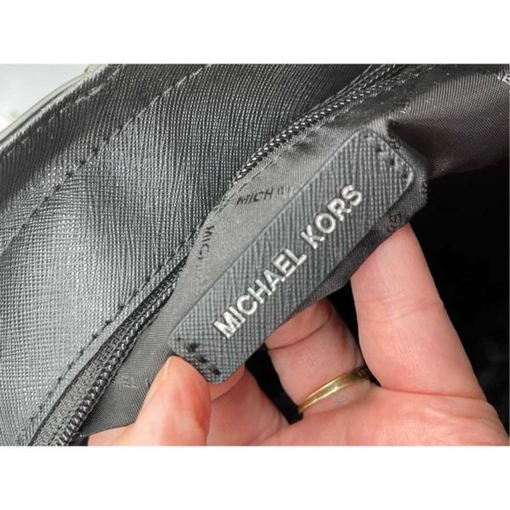 Michael Kors Jet Set Large color block leather to… - image 8