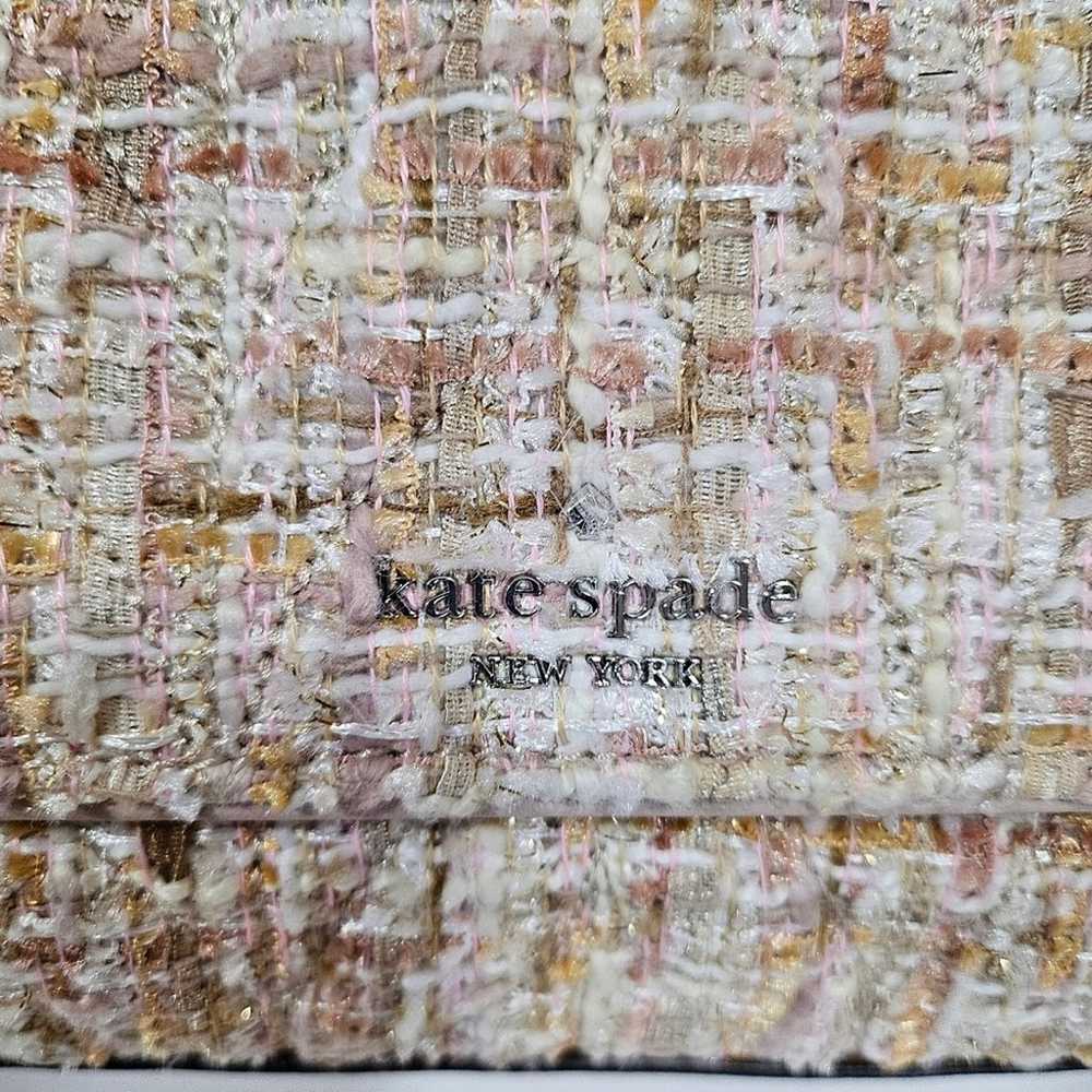 Kate Spade Briar Lane Quilted Tweed Emelyn Bag - image 3