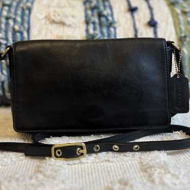 Vintage Coach 9599 Classic Black Leather Legacy W… - image 1