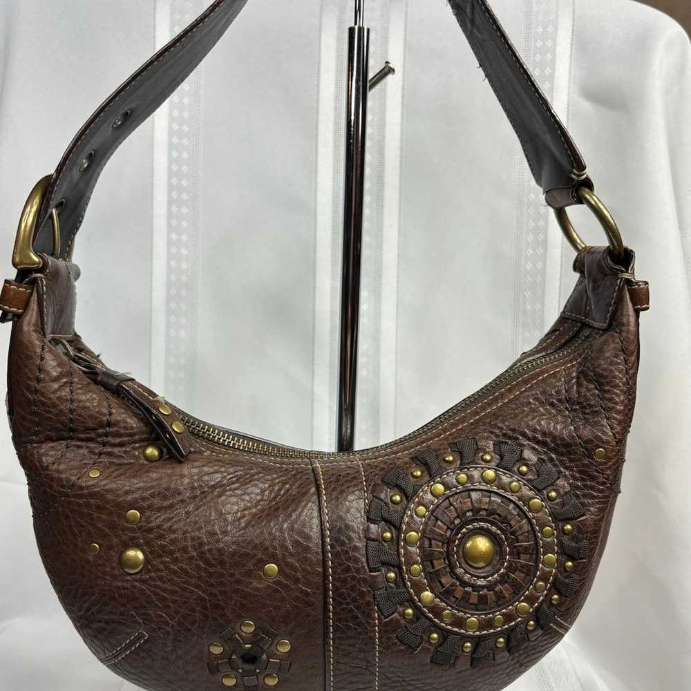 Coach Leather Handbag - image 1