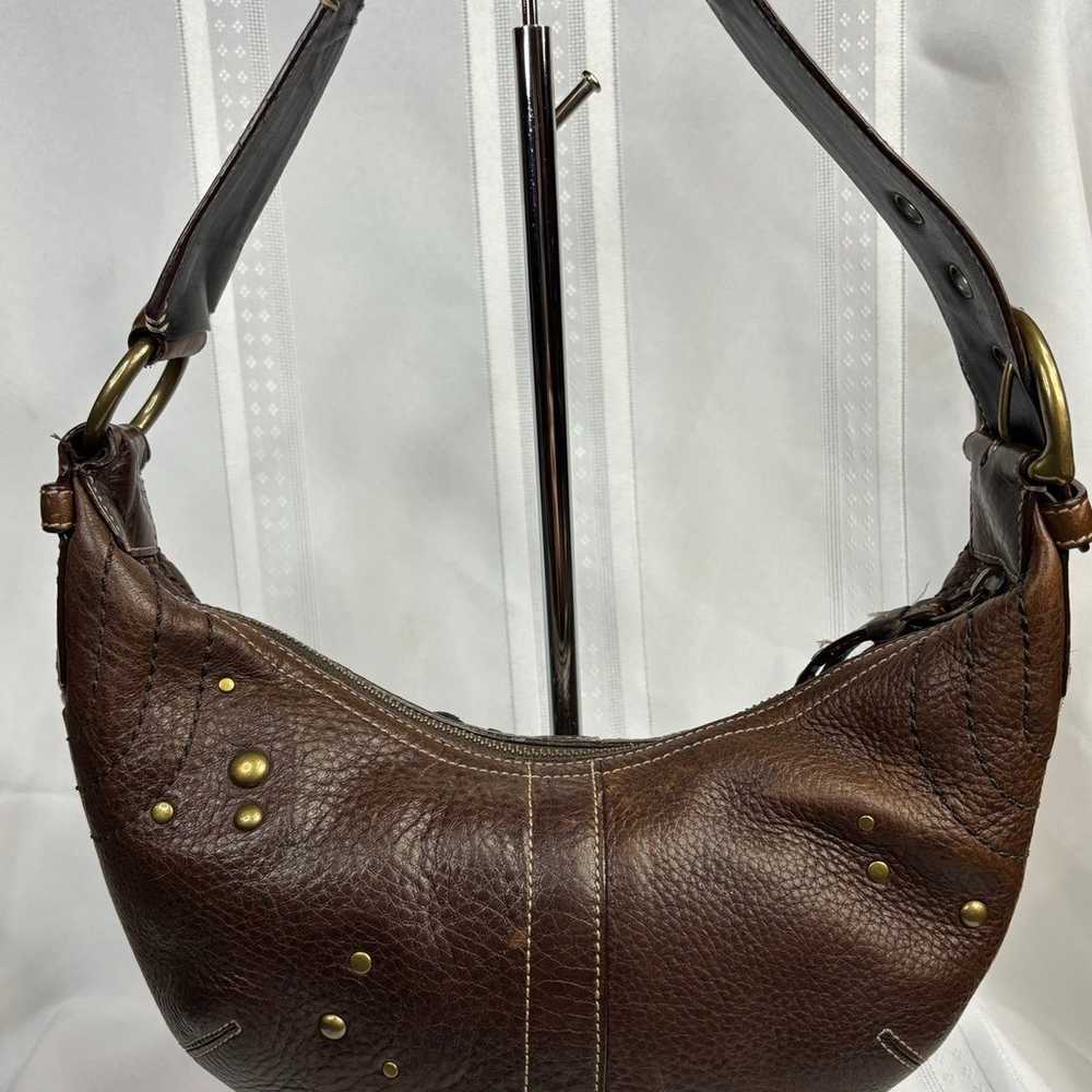 Coach Leather Handbag - image 6