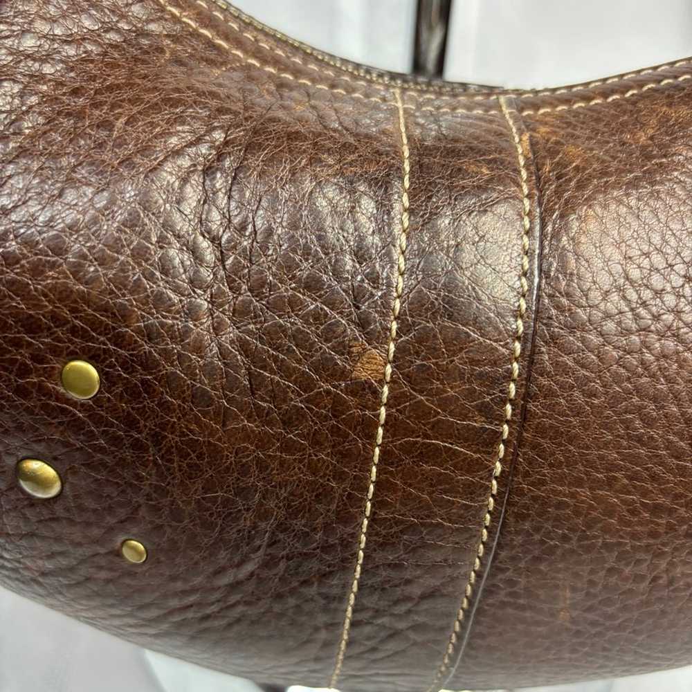 Coach Leather Handbag - image 7