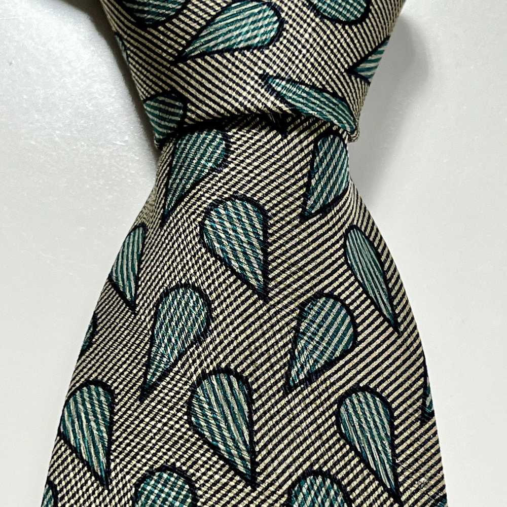 Giorgio Armani Giorgio Armani Mens Tie Vintage Gr… - image 4