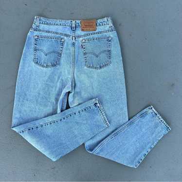 Levi's 90s Levi’s 521 tapered fit tapered leg hig… - image 1