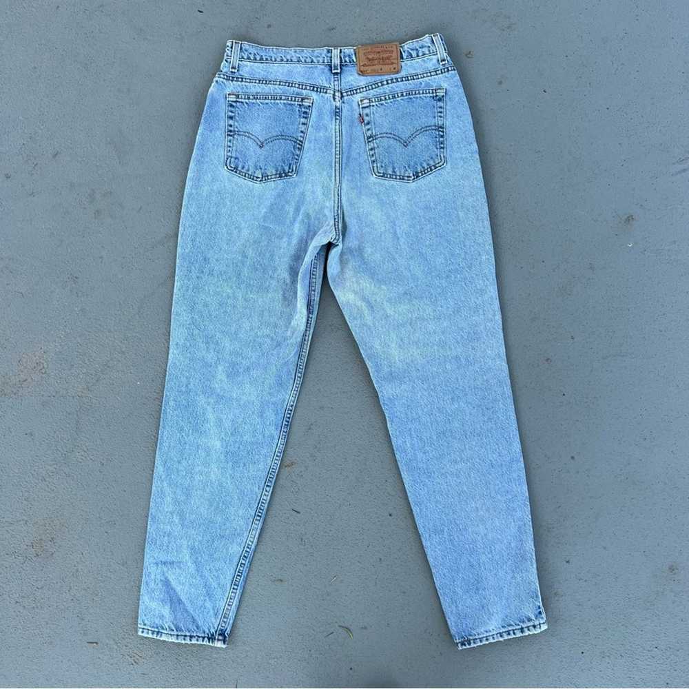 Levi's 90s Levi’s 521 tapered fit tapered leg hig… - image 3