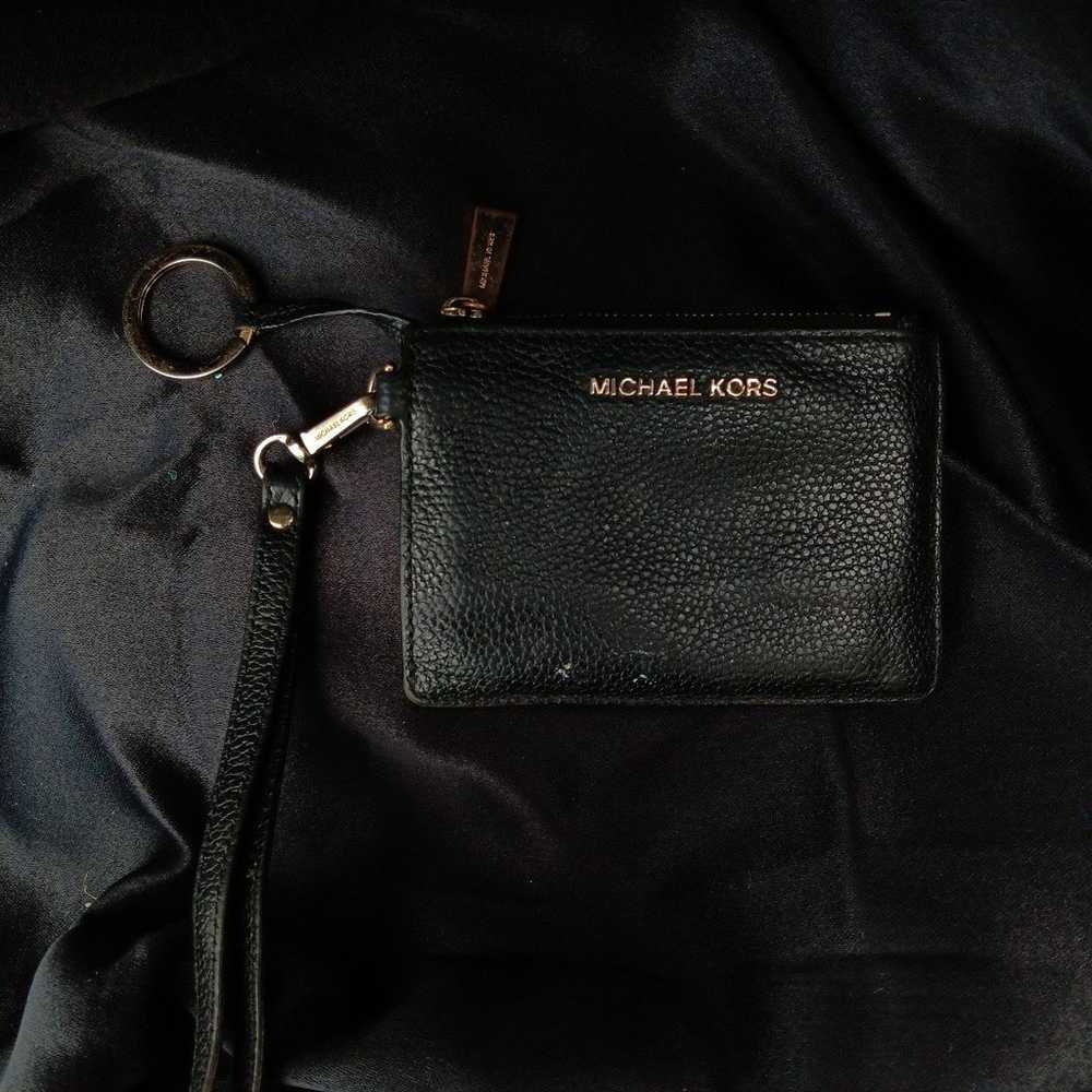 Michael Kors purse and wallet set - image 4