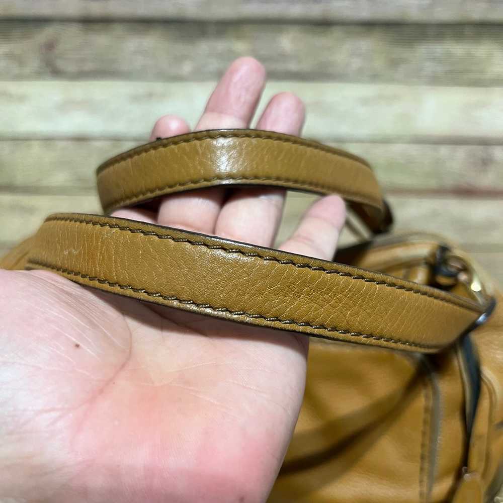 Tod’s Tan Leather Multi Pocket Satchel - image 8