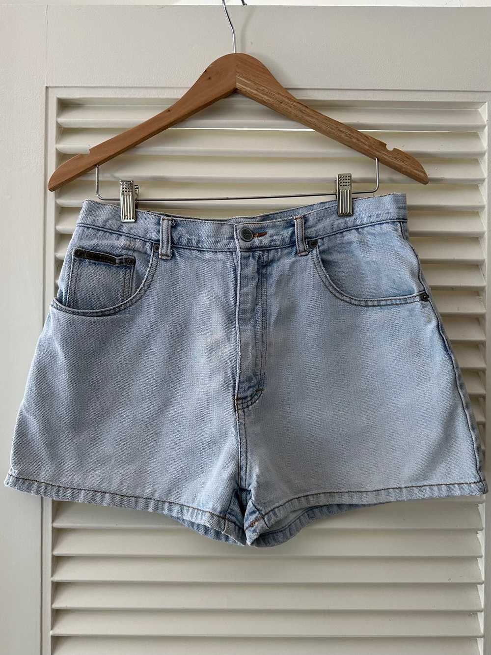 Vintage Denim Shorts - image 3