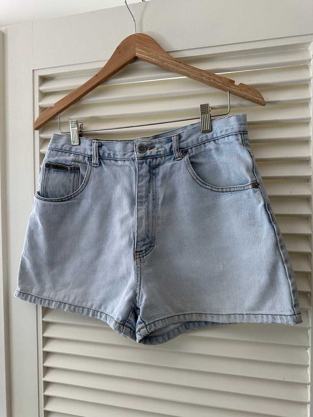 Vintage Denim Shorts - image 4