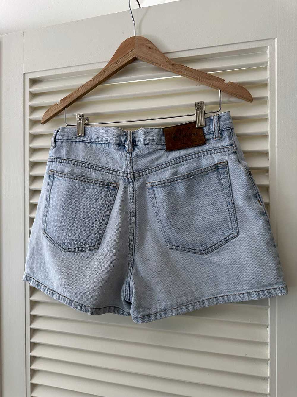 Vintage Denim Shorts - image 6