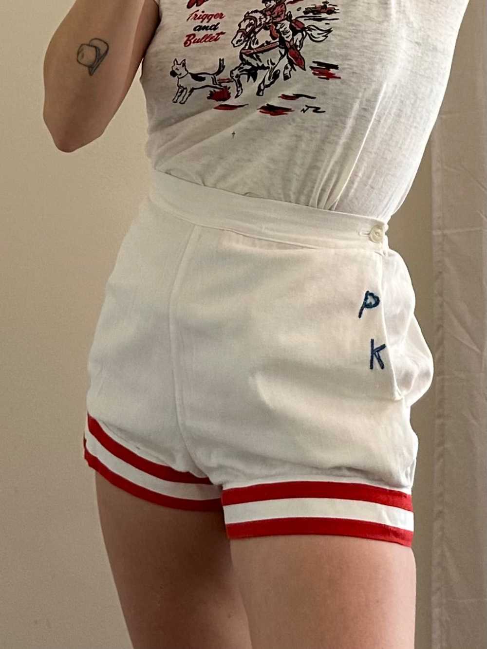 Vintage Gym Shorts - image 1