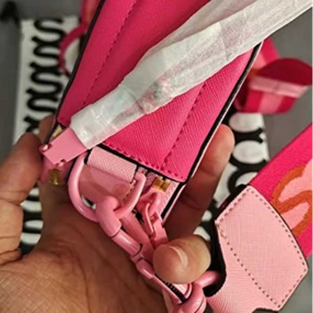 Marc Jacob Snapshot Pink Crossbody Bag - image 2