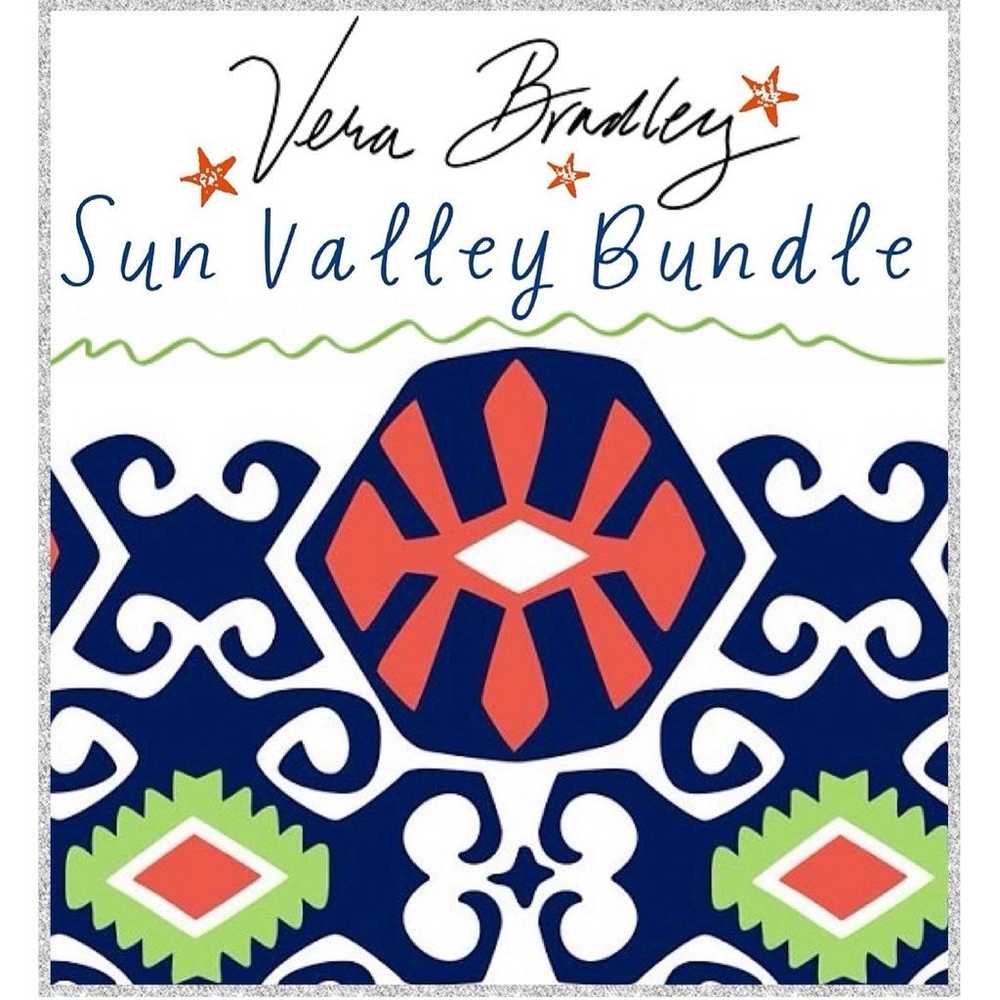 Vera Bradley Retired Sun Valley 6 Bags Bundle - image 2